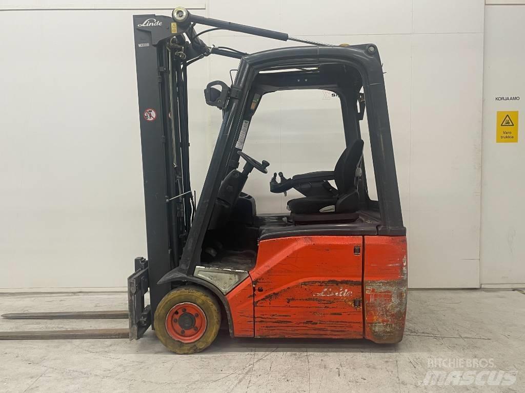 Linde E 14-01 Električni viljuškari