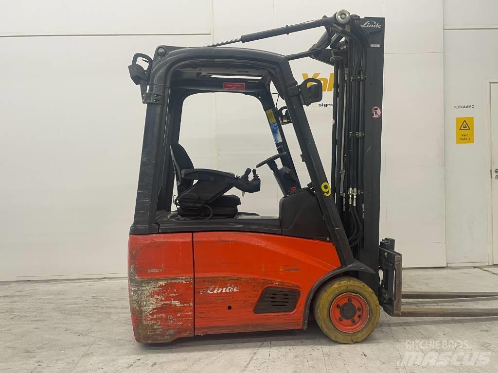 Linde E 14-01 Električni viljuškari