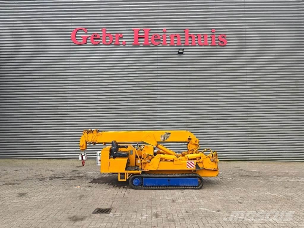 Unic URA 376 C Polovni mini kranovi