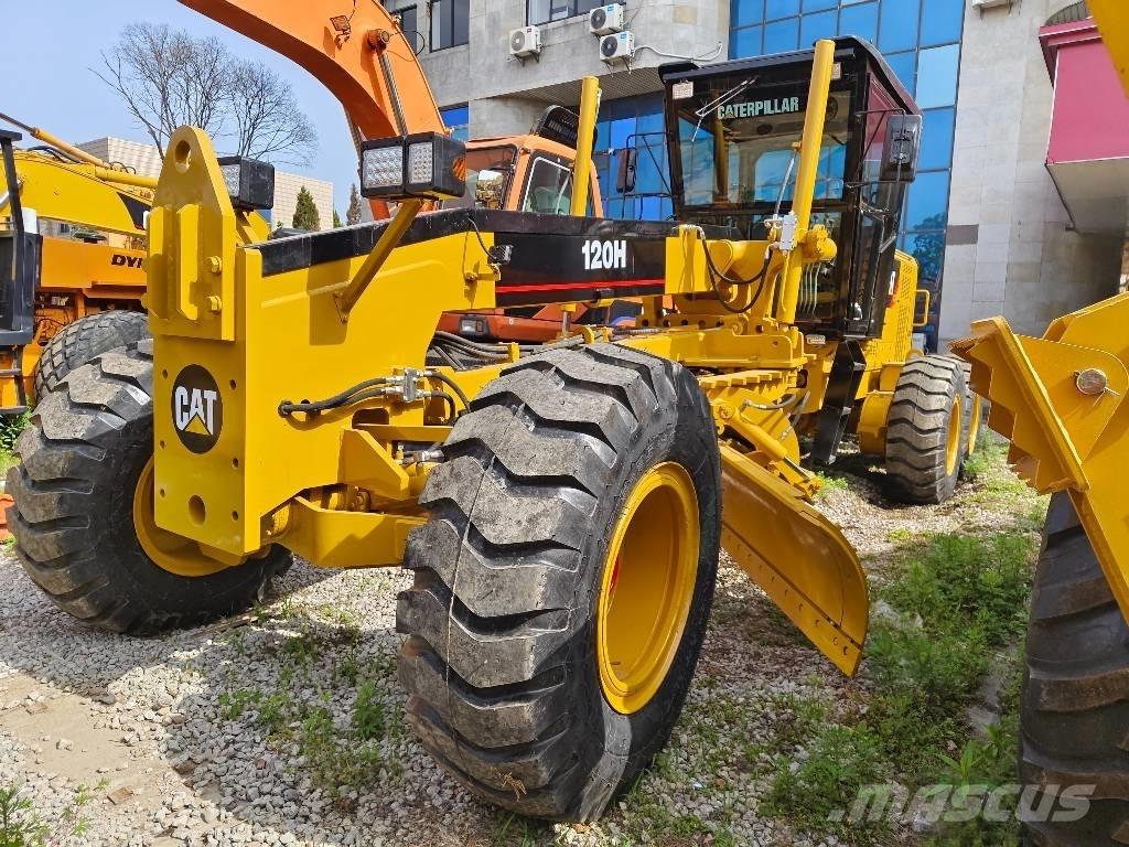 CAT 120 H Grejderi