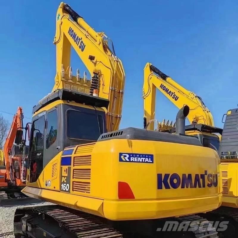 Komatsu PC 160 Bageri guseničari