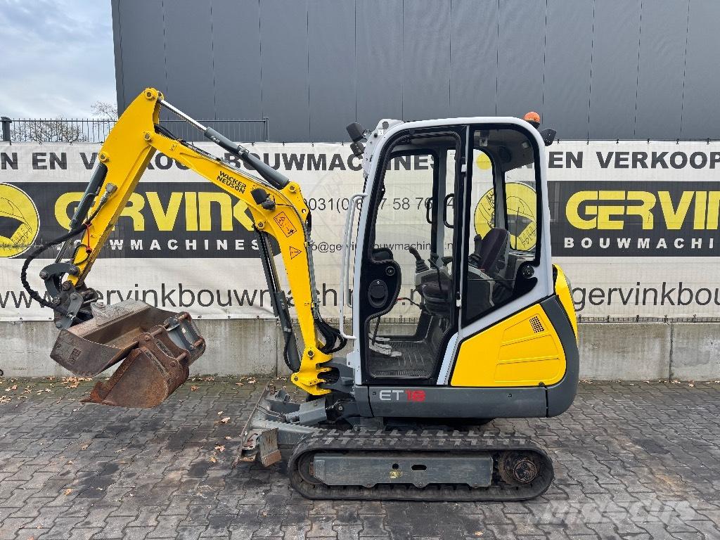 Wacker Neuson ET 18 Mini bageri < 7t