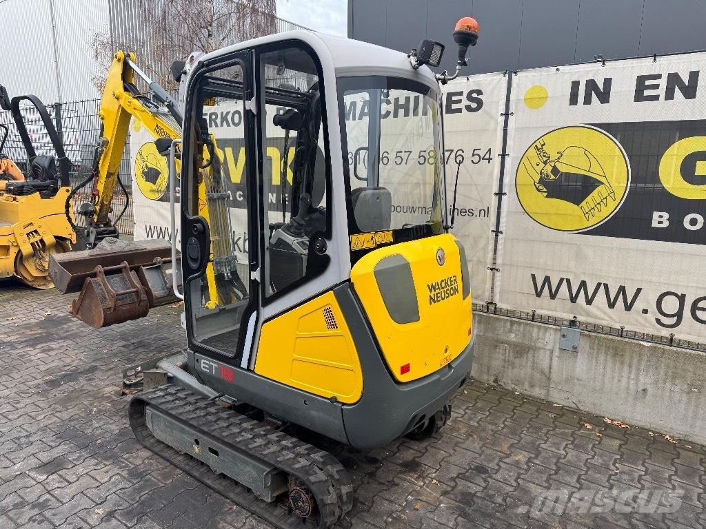 Wacker Neuson ET 18 Mini bageri < 7t