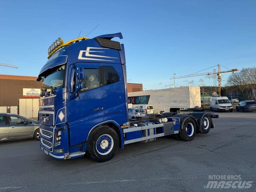 Volvo Fh 16 Kamioni-šasije