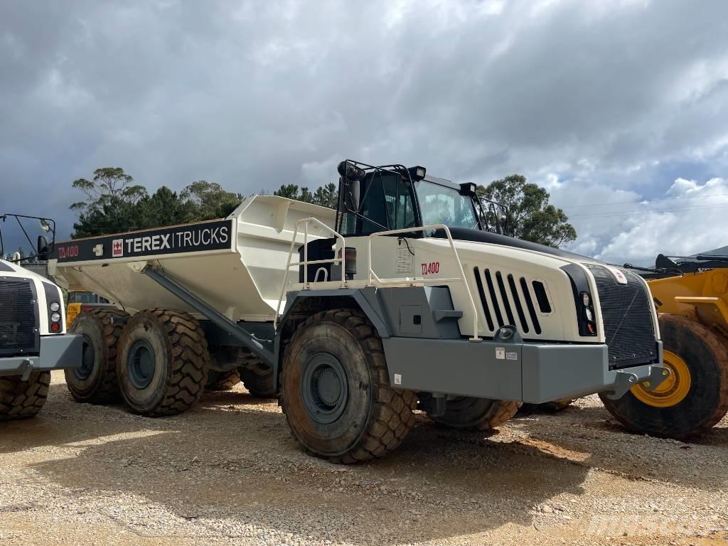 Terex TA 400 Zglobni damperi