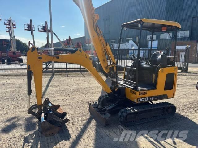 JCB 16 C Mini bageri < 7t