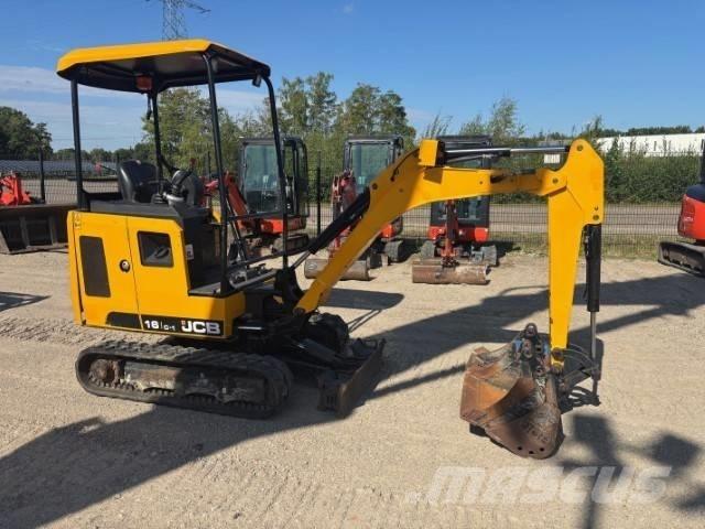 JCB 16 C Mini bageri < 7t