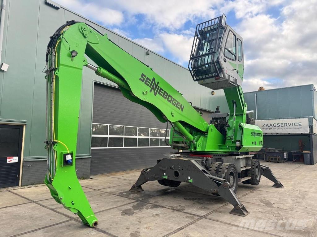 Sennebogen 818M Bageri za prenos primarnih/sekundarnih sirovina