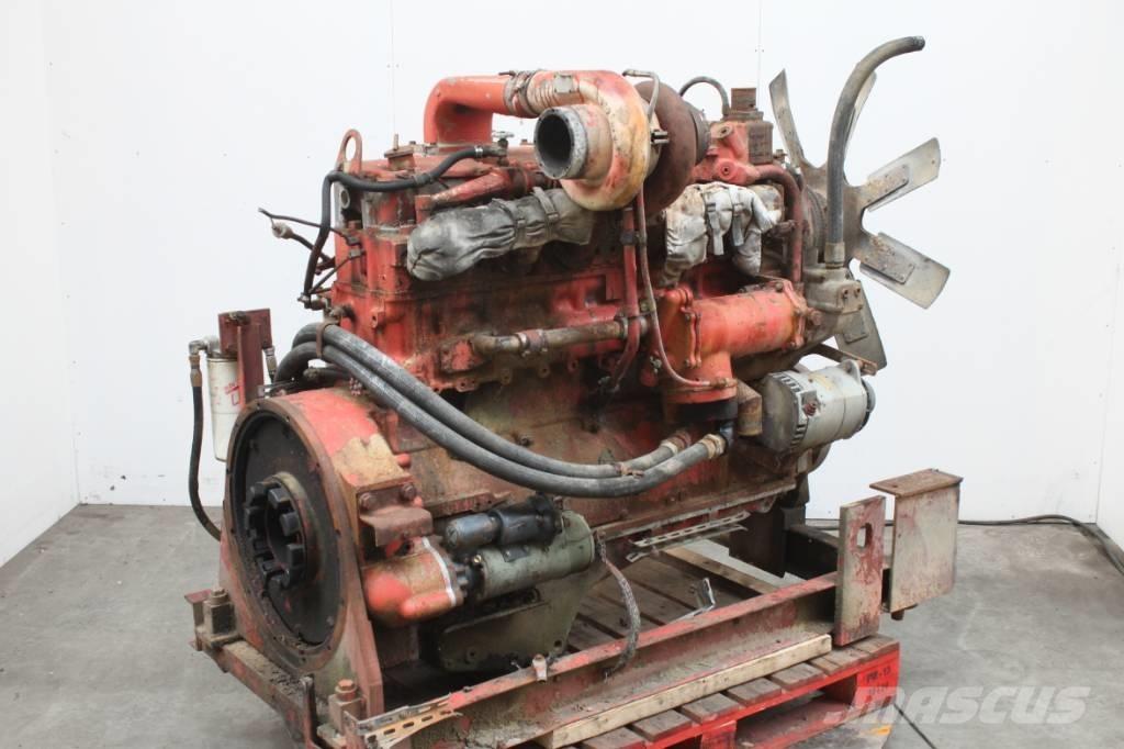 Cummins NT-855C Motori za građevinarstvo