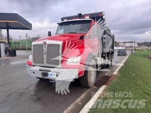 Kenworth T880 Kiperi kamioni