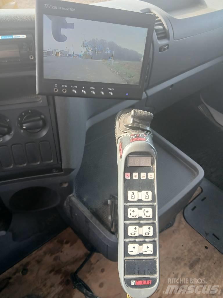 Scania R 420 Rol kiper kamioni sa kukom za podizanje tereta