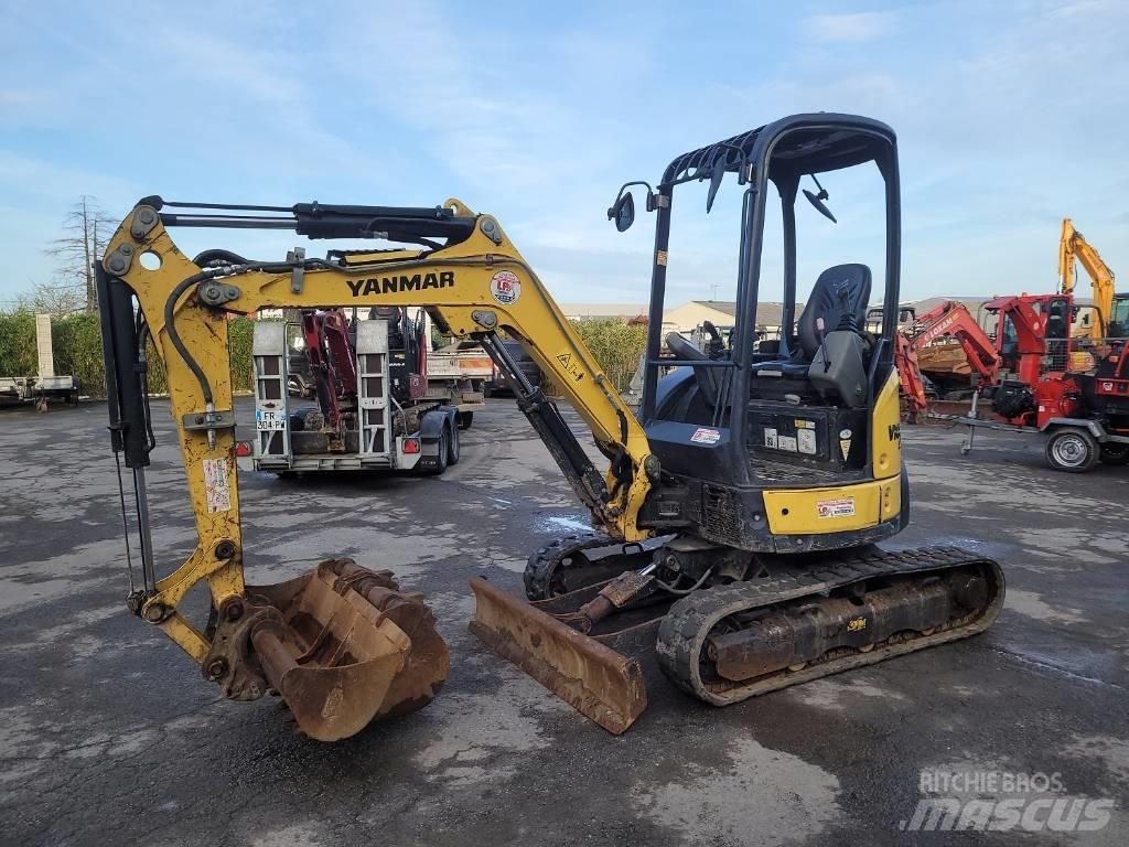 Yanmar Vio 27 Mini bageri < 7t