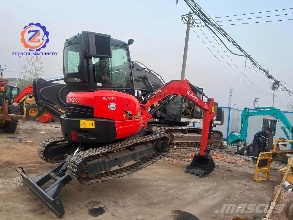Kubota U 35-4 Mini bageri < 7t
