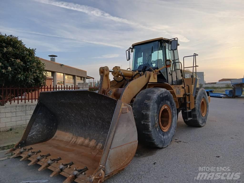 CAT 966 G series II Utovarivači na točkove
