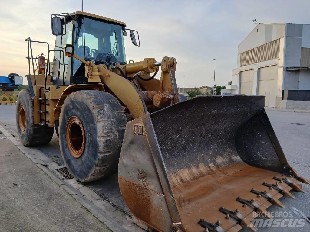 CAT 966 G series II Utovarivači na točkove