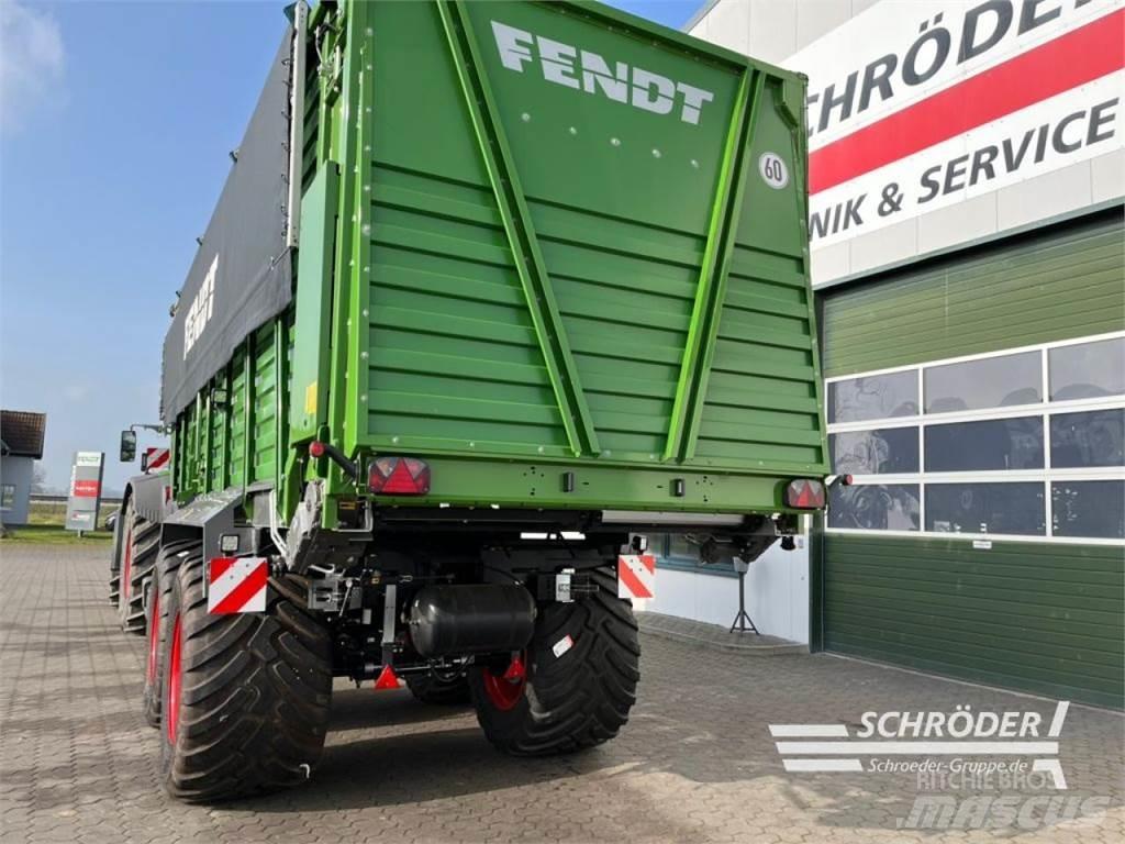 Fendt TIGO 75 XR Samoutovarne prikolice