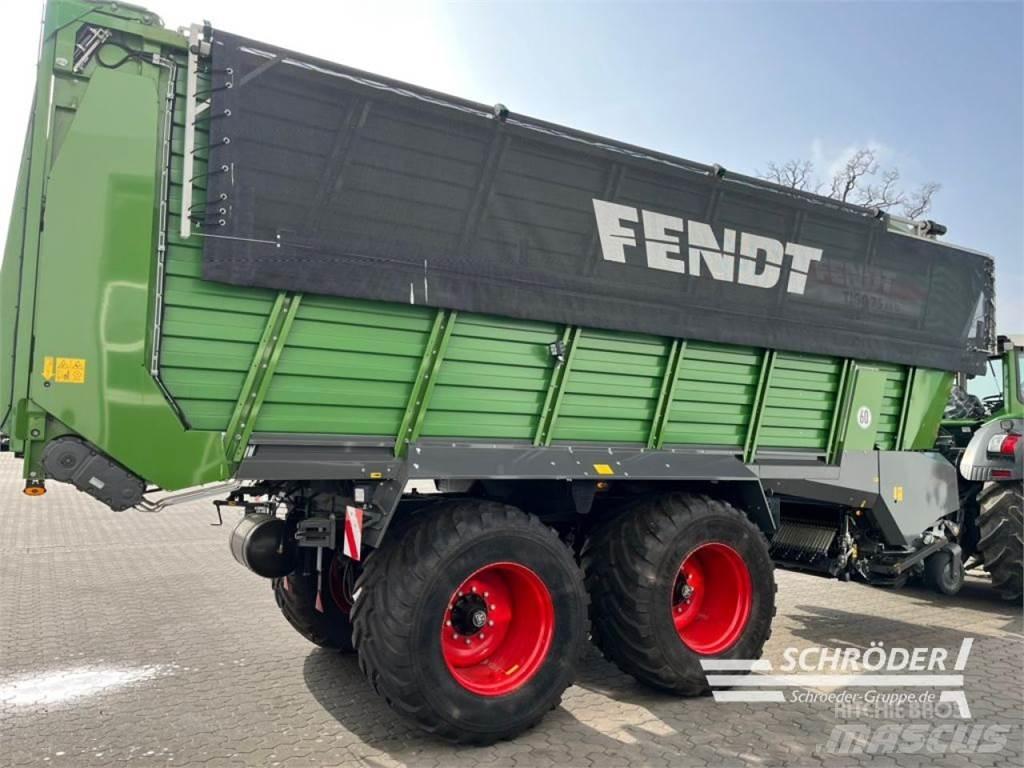 Fendt TIGO 75 XR Samoutovarne prikolice