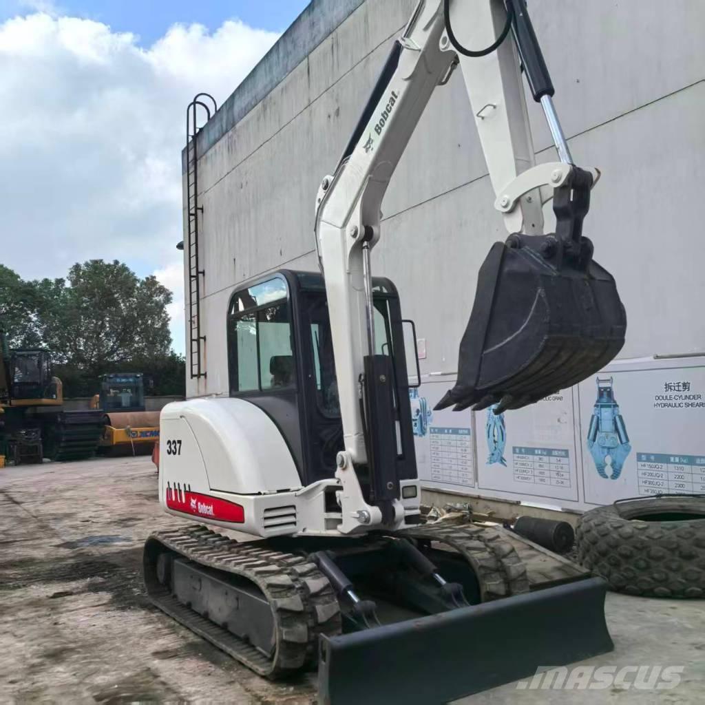 Bobcat 337 Mini bageri < 7t