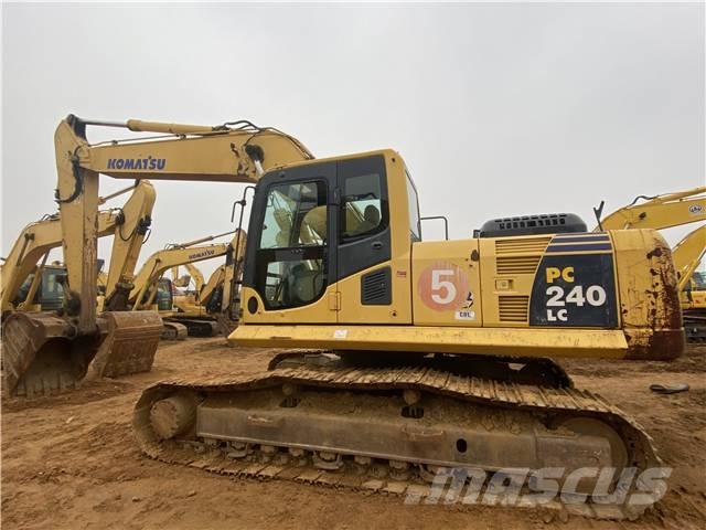 Komatsu PC 240 Bageri guseničari