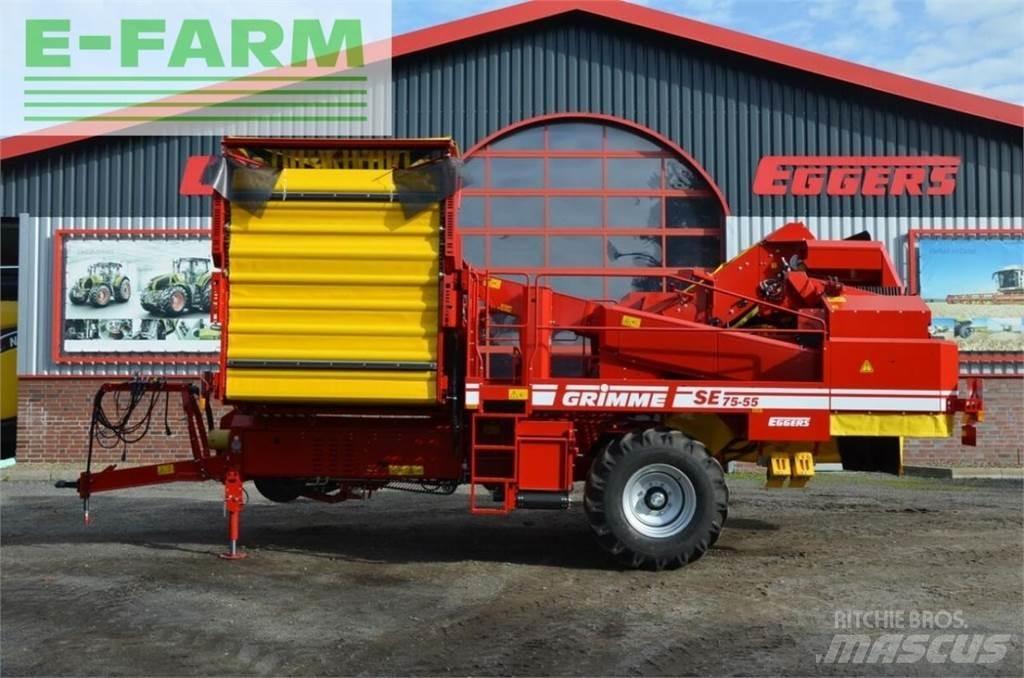 Grimme se 75-55 sb Kombajni i kopači za krompir