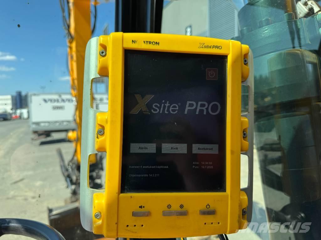 JCB JS 175 Bageri točkaši