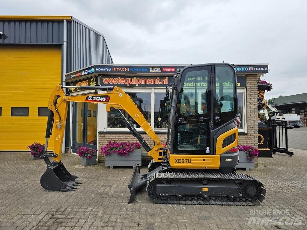 XCMG XE27U Mini bageri < 7t