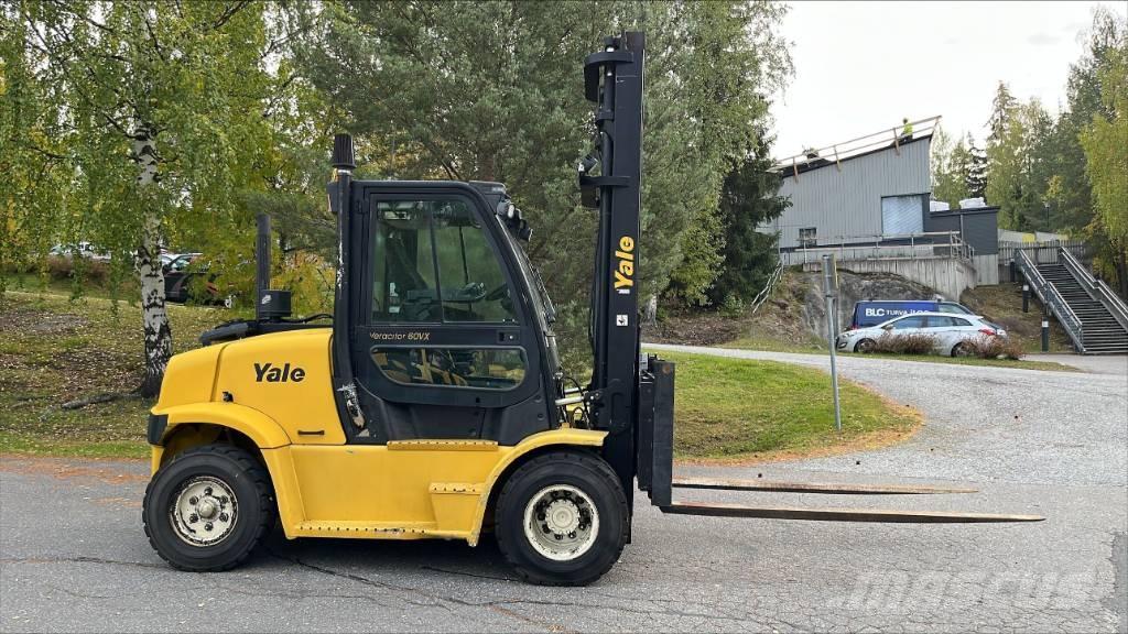 Yale GDP 60 VX Dizelski viljuškari