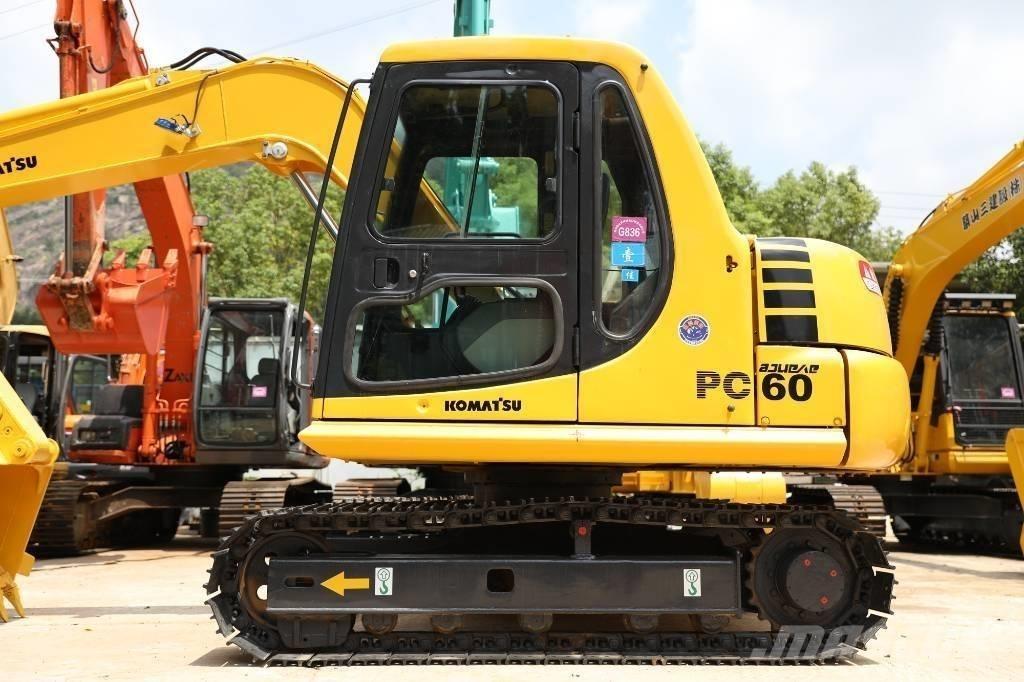Komatsu PC 60-7 Mini bageri < 7t