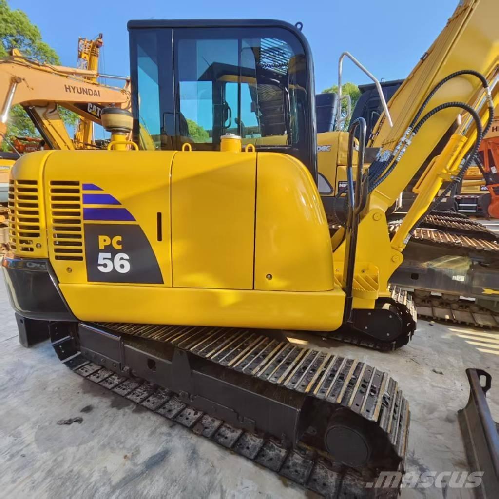 Komatsu PC 56-7 Bageri guseničari