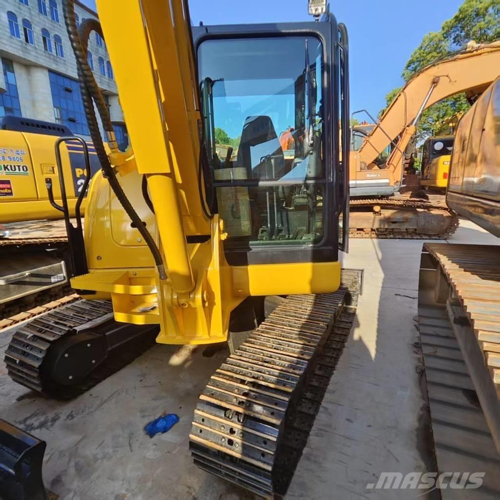 Komatsu PC 56-7 Bageri guseničari