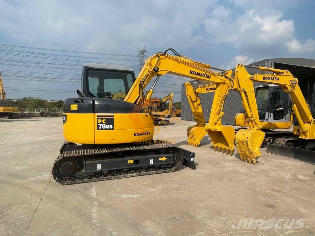 Komatsu PC 78 US Midi bageri 7t – 12t