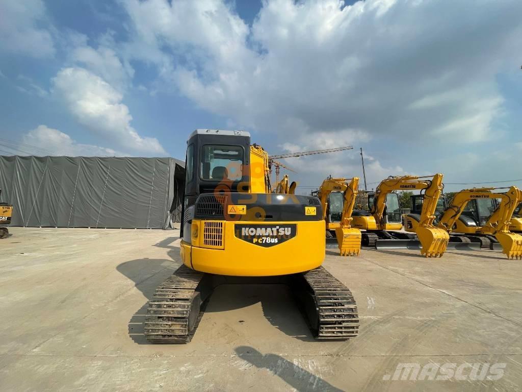 Komatsu PC 78 US Midi bageri 7t – 12t