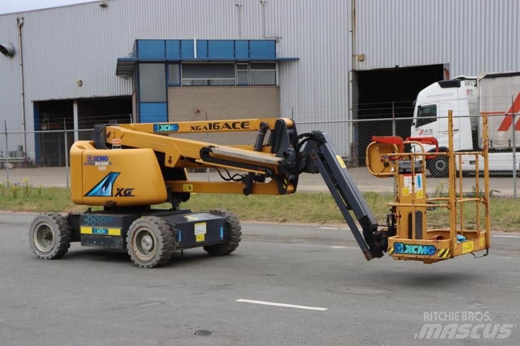 XCMG XGA16ACE Zglobne podizne platforme
