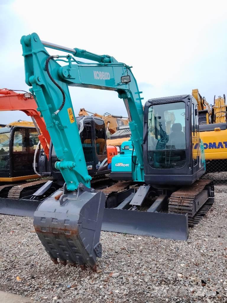 Kobelco SK75 Midi bageri 7t – 12t