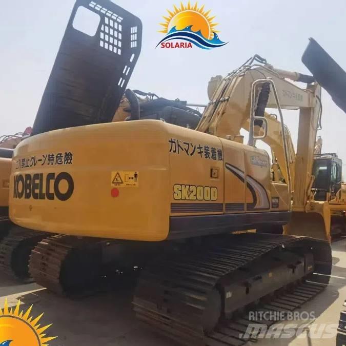 Kobelco SK 200 Bageri guseničari