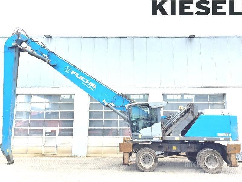 Fuchs MHL 360 F Bageri za prenos primarnih/sekundarnih sirovina