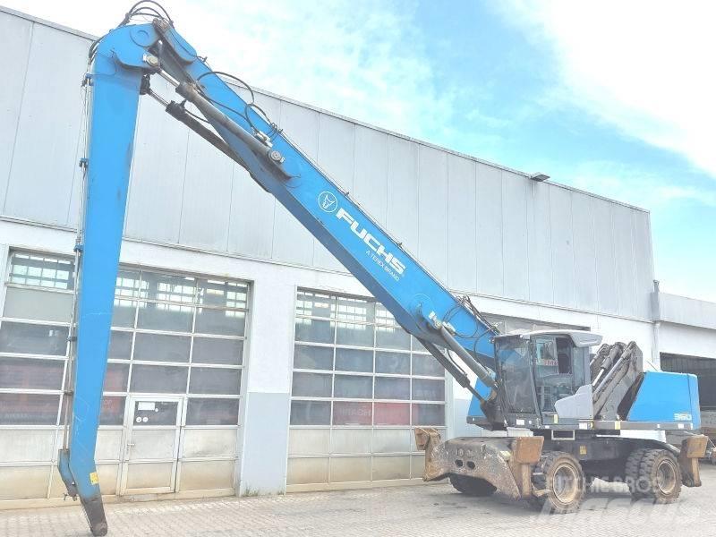 Fuchs MHL 360 F Bageri za prenos primarnih/sekundarnih sirovina