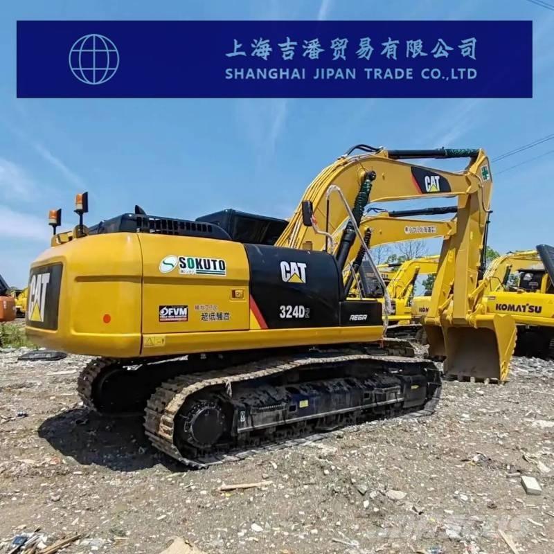 CAT 324 D Bageri guseničari