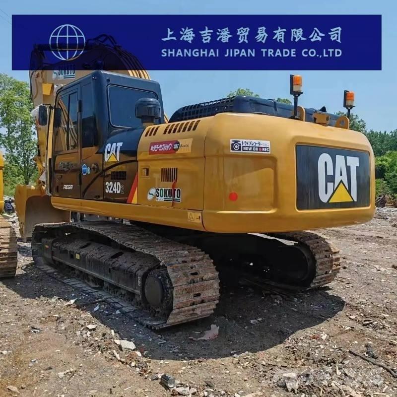 CAT 324 D Bageri guseničari