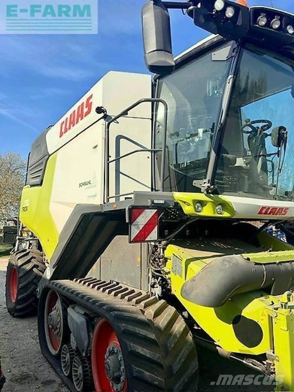 CLAAS trion 730tt Kombajni