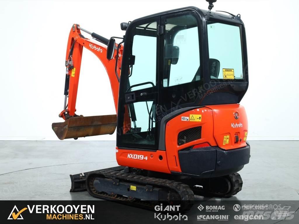 Kubota KX019-4 Mini bageri < 7t