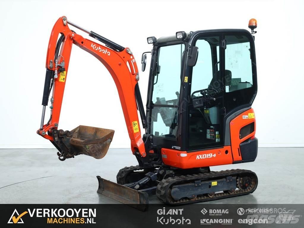 Kubota KX019-4 Mini bageri < 7t