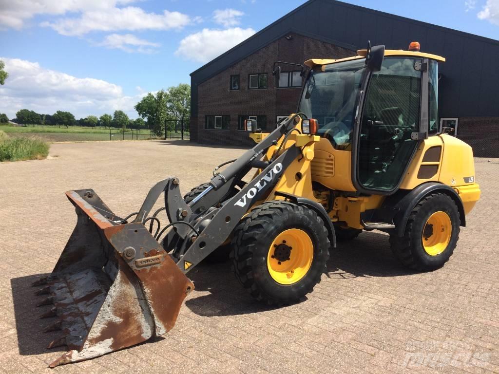 Volvo L 25 F Utovarivači na točkove