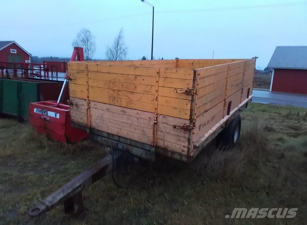 Velsa 5t Prikolice za zrno