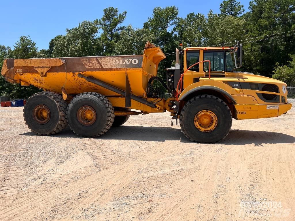 Volvo A 40 G Zglobni damperi