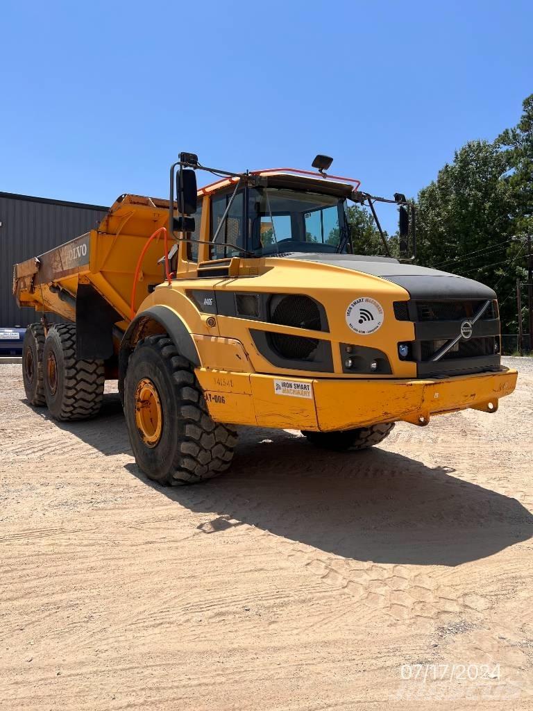 Volvo A 40 G Zglobni damperi