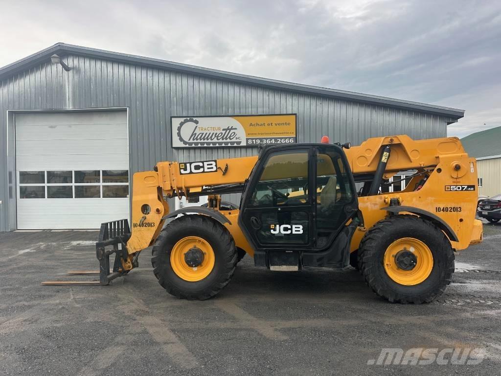 JCB 507-42 Teleskopski viljuškari