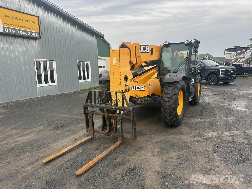 JCB 507-42 Teleskopski viljuškari