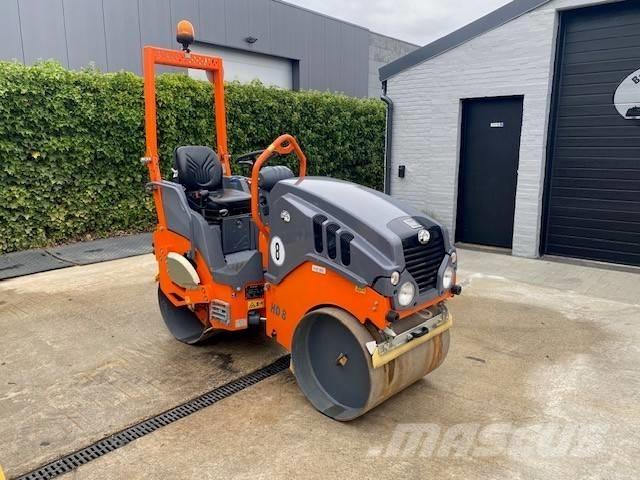 Hamm HD 8 VV Valjci sa duplim bubnjem