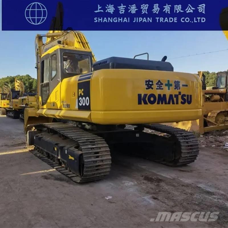 Komatsu PC 300 Bageri guseničari